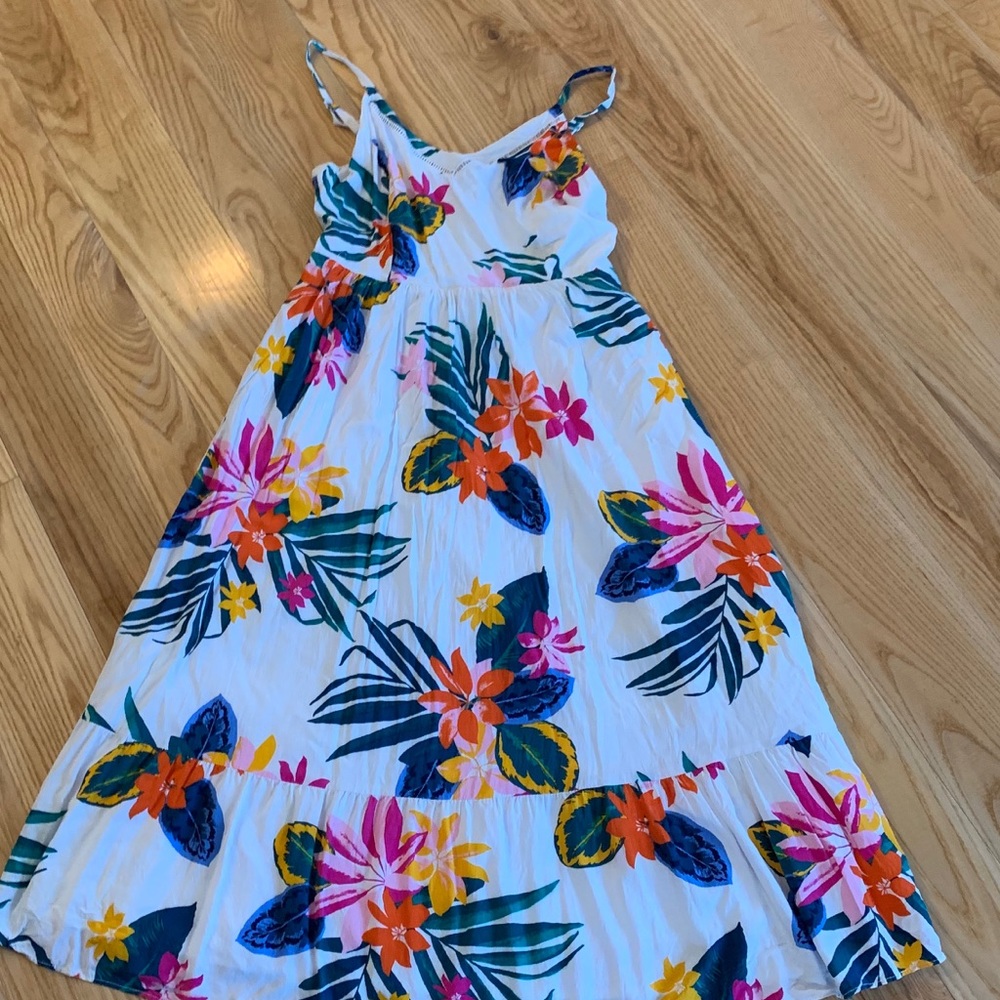 Old Navy Midi Dress Size Small